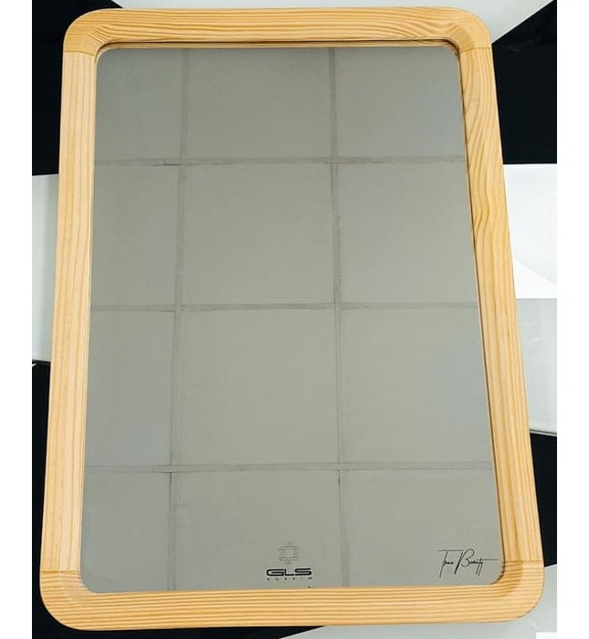 Gương Khung Gỗ GLS F46R30 (50 x 70 cm) 