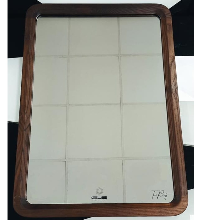 Gương Khung Gỗ GLS F48R30 (50 x 70 cm) 