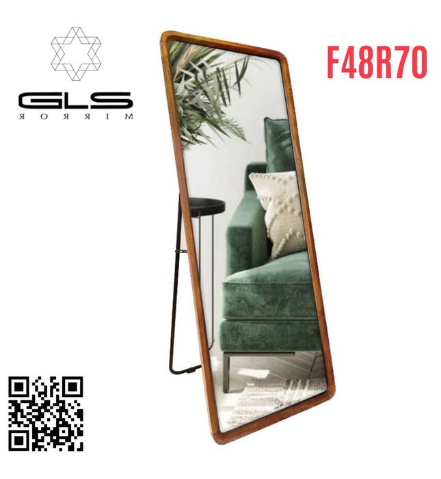 Gương Đứng Toàn Thân Khung Gỗ GLS F48R70 (60 x 160 cm)
