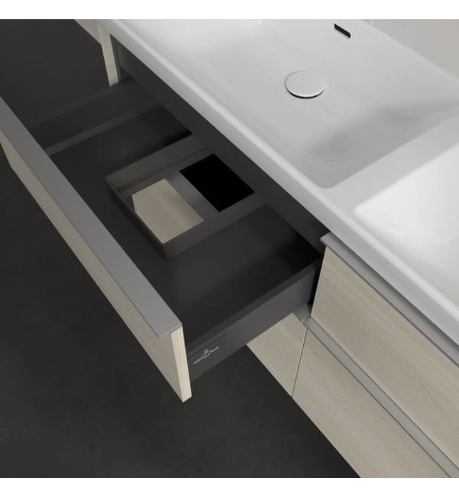 Tủ chậu rửa mặt treo tường villeroy-boch Subway 3.0 C56800AA