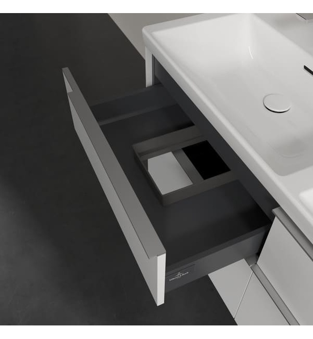 Tủ chậu rửa mặt treo tường villeroy-boch Subway 3.0 C56800VE