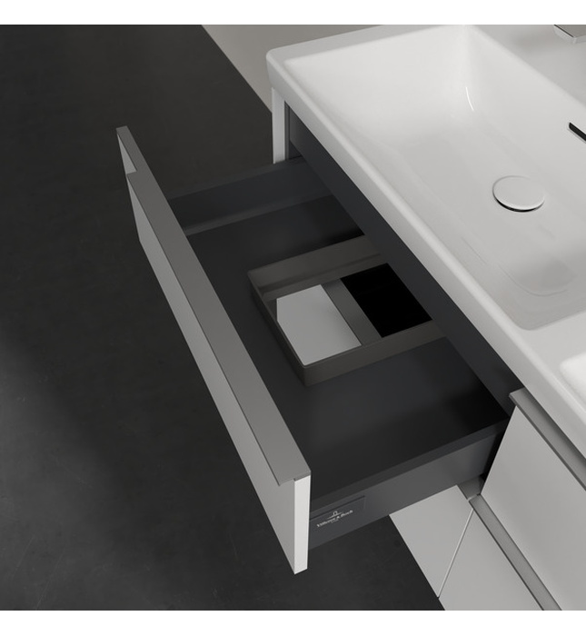 Tủ chậu rửa mặt treo tường villeroy-boch Subway 3.0 C56800VF