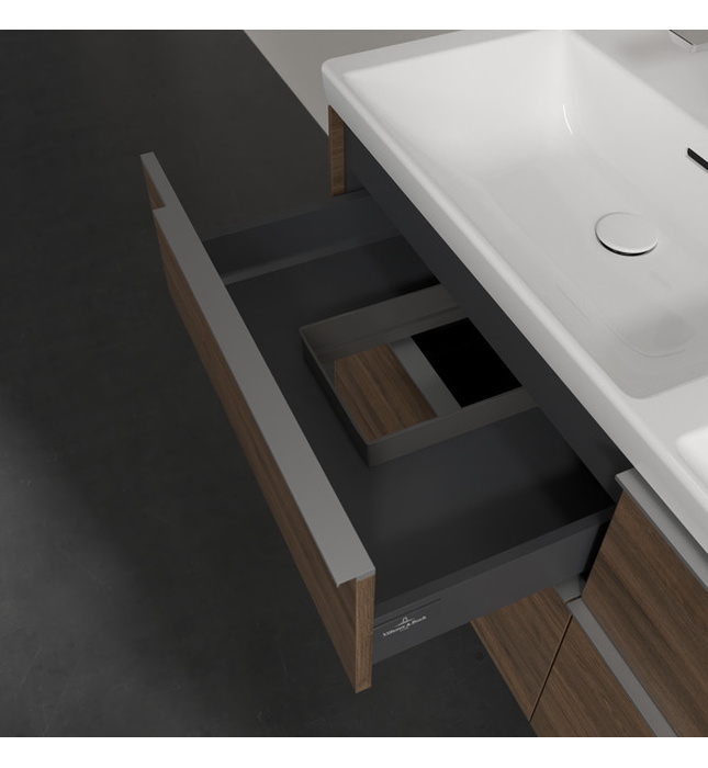 Tủ chậu rửa mặt treo tường villeroy-boch Subway 3.0 C56800VH