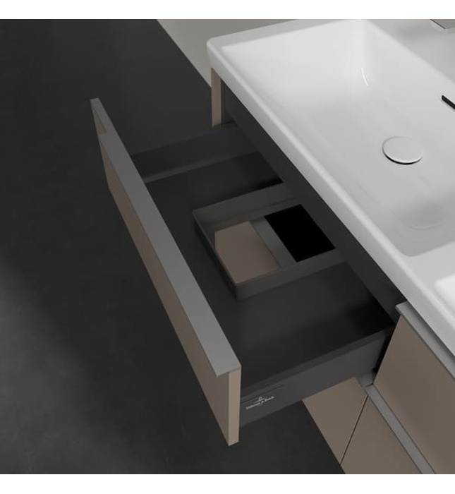 Tủ chậu rửa mặt treo tường villeroy-boch Subway 3.0 C56800VM