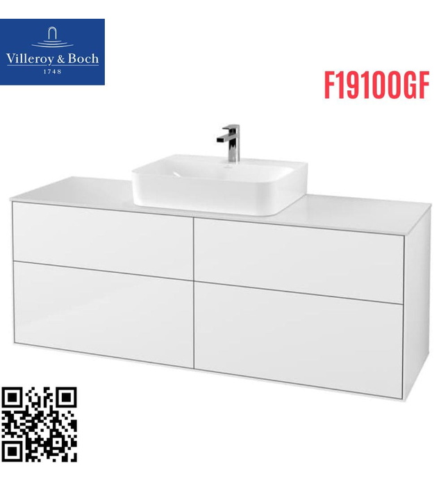 Tủ chậu rửa mặt treo tường villeroy-boch Finion F19100GF