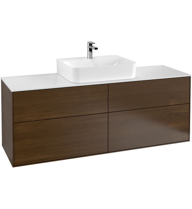 Tủ chậu rửa mặt treo tường villeroy-boch Finion F19100GN