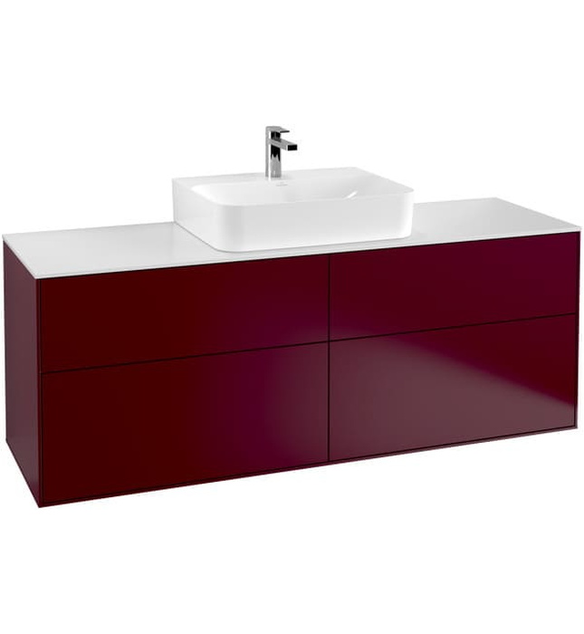 Tủ chậu rửa mặt treo tường villeroy-boch Finion F19100HB