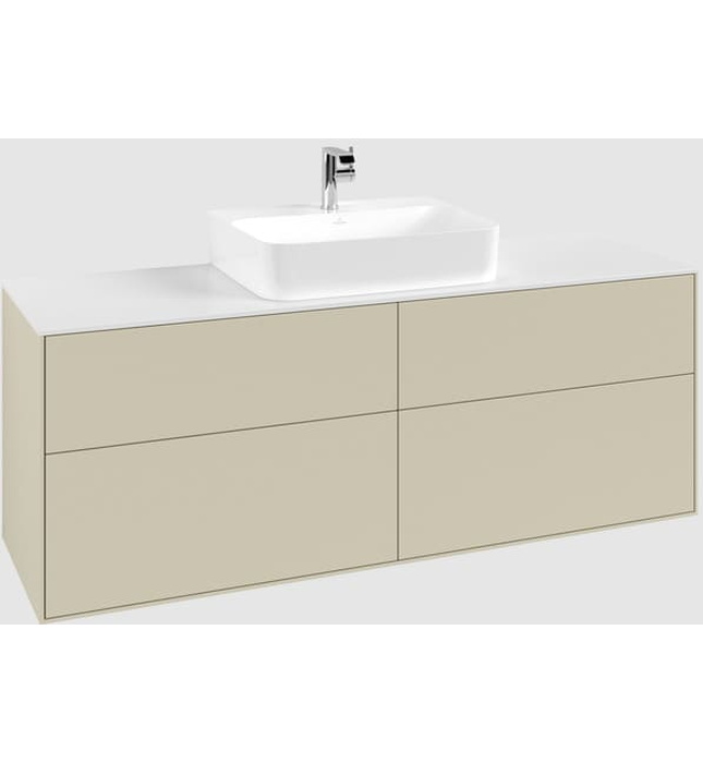 Tủ chậu rửa mặt treo tường villeroy-boch Finion F19100HJ