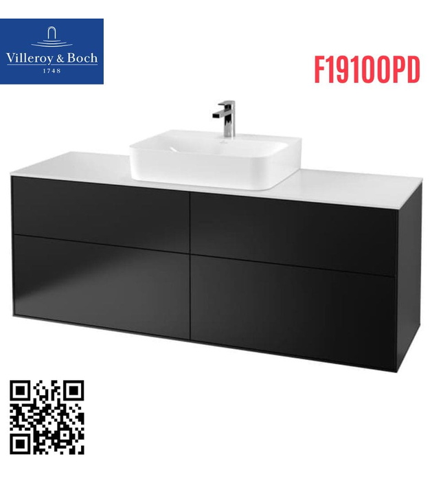 Tủ chậu rửa mặt treo tường villeroy-boch Finion F19100PD