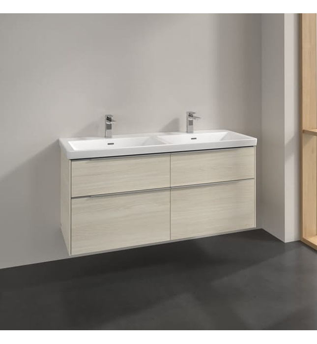 Tủ chậu rửa mặt treo tường villeroy-boch Subway 3.0 C56800AA