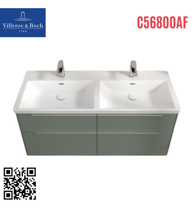 Tủ chậu rửa mặt treo tường villeroy-boch Subway 3.0 C56800AF