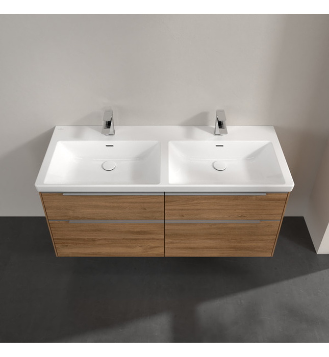 Tủ chậu rửa mặt treo tường villeroy-boch Subway 3.0 C56800RH