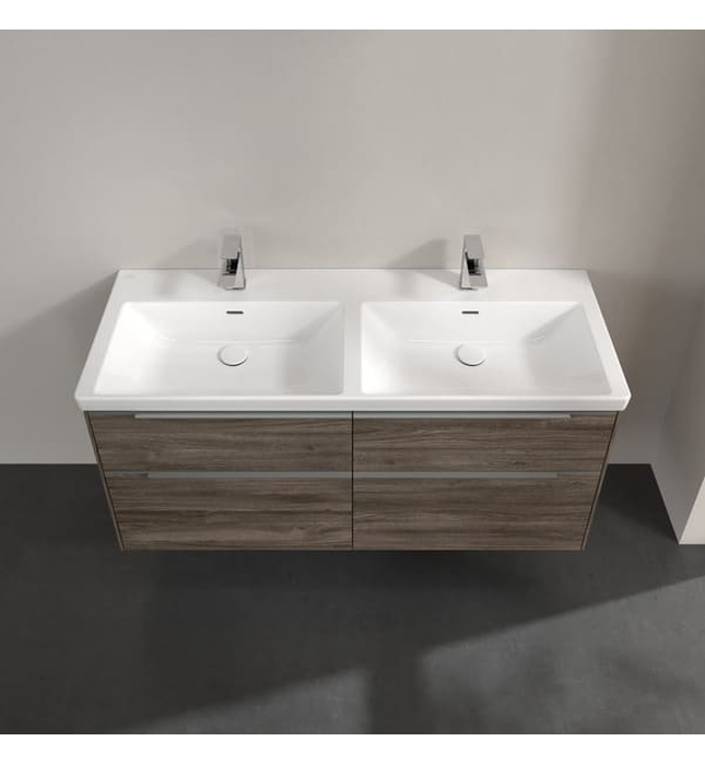 Tủ chậu rửa mặt treo tường villeroy-boch Subway 3.0 C56800RK