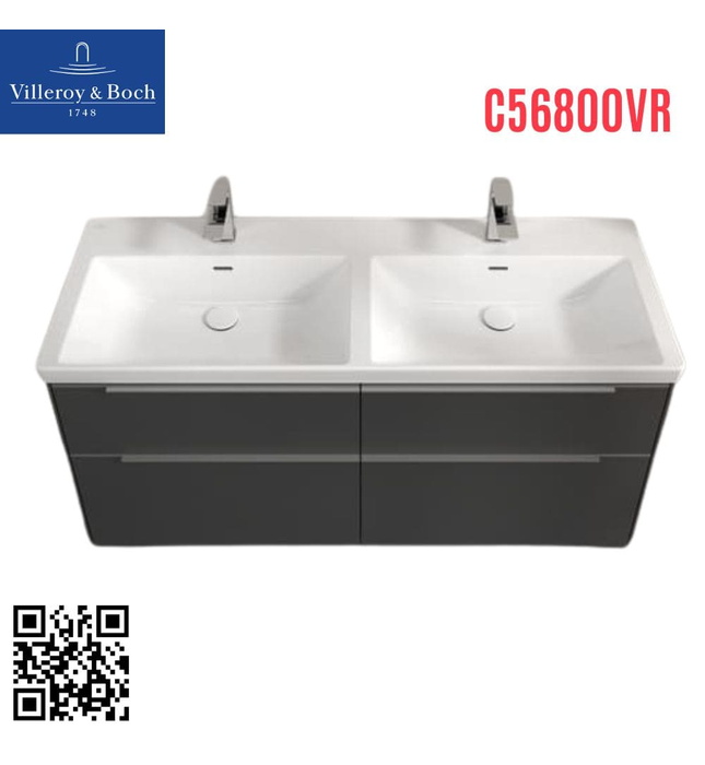 Tủ chậu rửa mặt treo tường villeroy-boch Subway 3.0 C56800VR