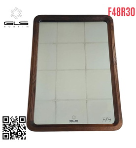 Gương Khung Gỗ GLS F48R30 (50 x 70 cm) 