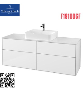 Tủ chậu rửa mặt treo tường villeroy-boch Finion F19100GF