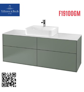 Tủ chậu rửa mặt treo tường villeroy-boch Finion F19100GM