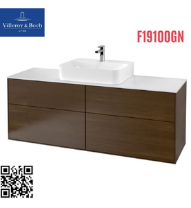 Tủ chậu rửa mặt treo tường villeroy-boch Finion F19100GN