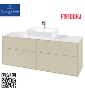 Tủ chậu rửa mặt treo tường villeroy-boch Finion F19100HJ