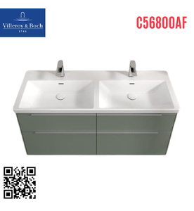 Tủ chậu rửa mặt treo tường villeroy-boch Subway 3.0 C56800AF