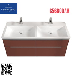 Tủ chậu rửa mặt treo tường villeroy-boch Subway 3.0 C56800AH