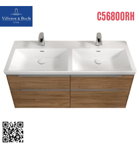 Tủ chậu rửa mặt treo tường villeroy-boch Subway 3.0 C56800RH