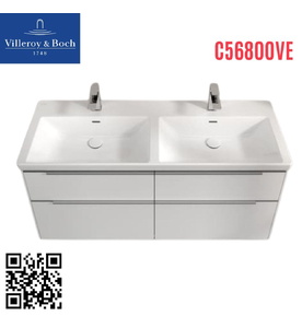 Tủ chậu rửa mặt treo tường villeroy-boch Subway 3.0 C56800VE