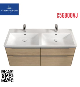 Tủ chậu rửa mặt treo tường villeroy-boch Subway 3.0 C56800VJ