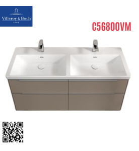Tủ chậu rửa mặt treo tường villeroy-boch Subway 3.0 C56800VM