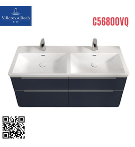 Tủ chậu rửa mặt treo tường villeroy-boch Subway 3.0 C56800VQ