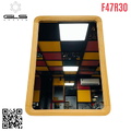 Gương Khung Gỗ GLS F47R30 (50 x 70 cm) 