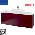 Tủ chậu rửa mặt treo tường villeroy-boch Finion F19100HB
