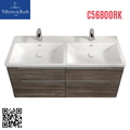 Tủ chậu rửa mặt treo tường villeroy-boch Subway 3.0 C56800RK