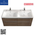 Tủ chậu rửa mặt treo tường villeroy-boch Subway 3.0 C56800VH