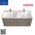 Tủ chậu rửa mặt treo tường villeroy-boch Subway 3.0 C56800VM