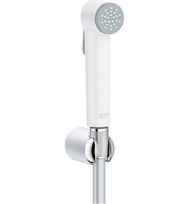 Vòi xịt vệ sinh nhựa trắng Grohe 119219