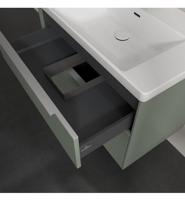 Tủ chậu rửa mặt treo tường villeroy-boch Subway 3.0 C57400AF