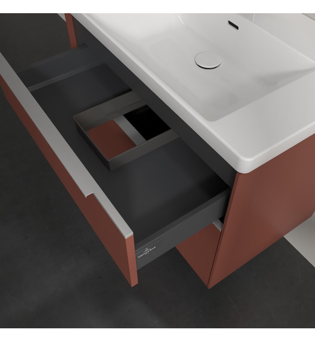 Tủ chậu rửa mặt treo tường villeroy-boch Subway 3.0 C57400AH