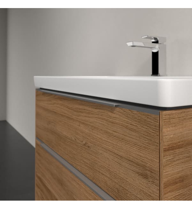 Tủ chậu rửa mặt treo tường villeroy-boch Subway 3.0 C57400RH