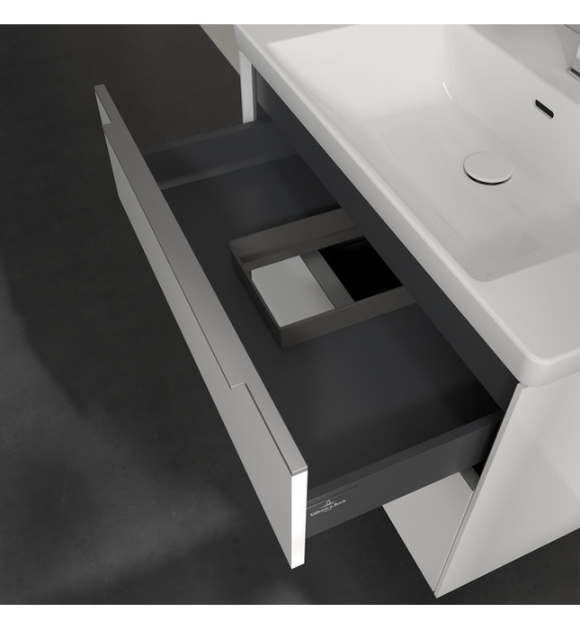 Tủ chậu rửa mặt treo tường villeroy-boch Subway 3.0 C57400VE