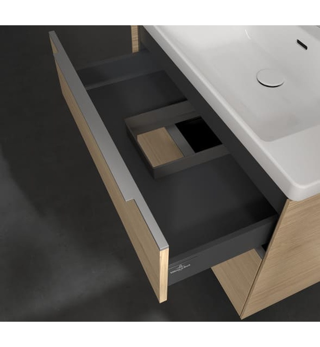 Tủ chậu rửa mặt treo tường villeroy-boch Subway 3.0 C57400VJ