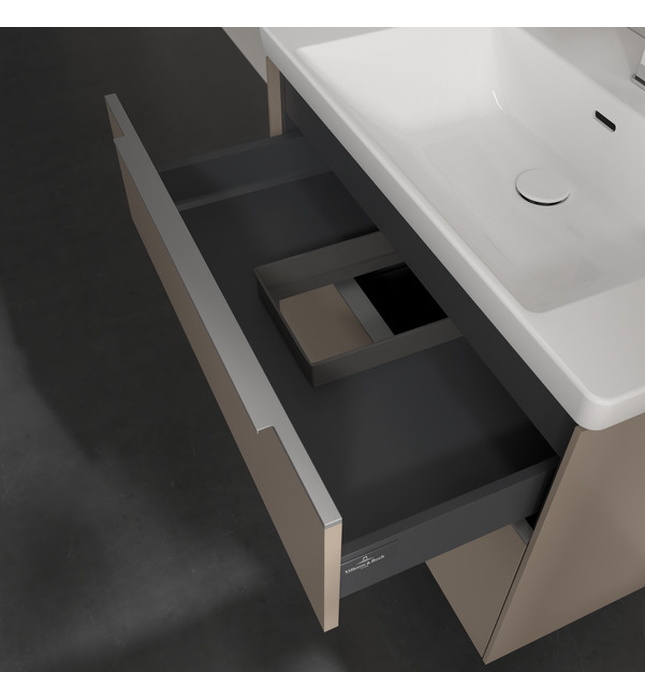 Tủ chậu rửa mặt treo tường villeroy-boch Subway 3.0 C57400VM