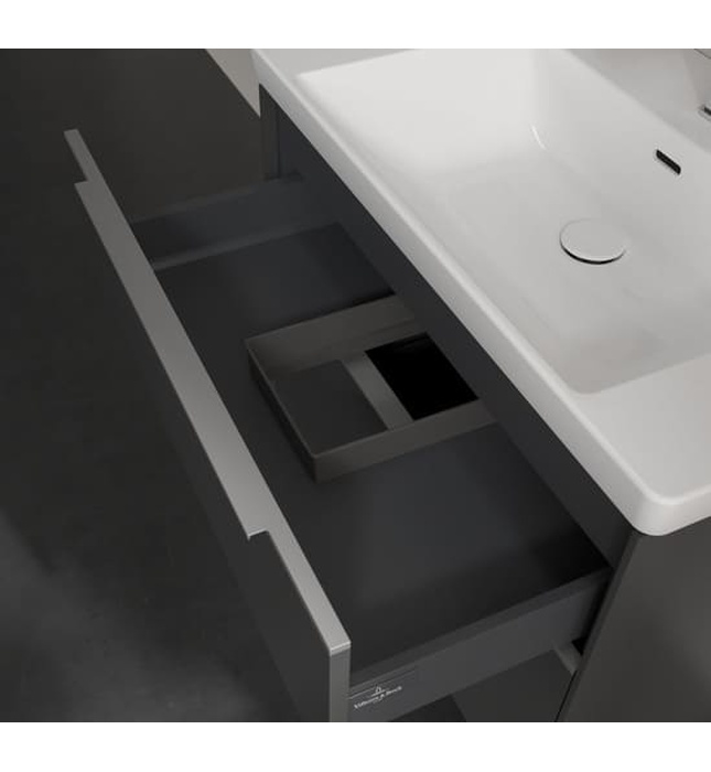 Tủ chậu rửa mặt treo tường villeroy-boch Subway 3.0 C57400VR