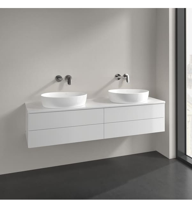 Tủ chậu rửa mặt treo tường villeroy-boch Antao K28010GF