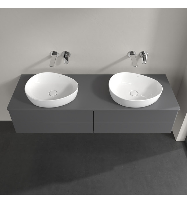 Tủ chậu rửa mặt treo tường villeroy-boch Antao K28010MT