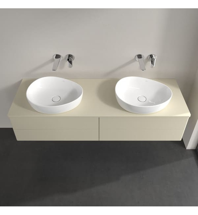 Tủ chậu rửa mặt treo tường villeroy-boch Antao K28010HJ