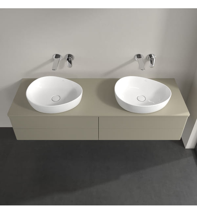 Tủ chậu rửa mặt treo tường villeroy-boch Antao K28010HK