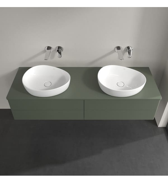 Tủ chậu rửa mặt treo tường villeroy-boch Antao K28010HL