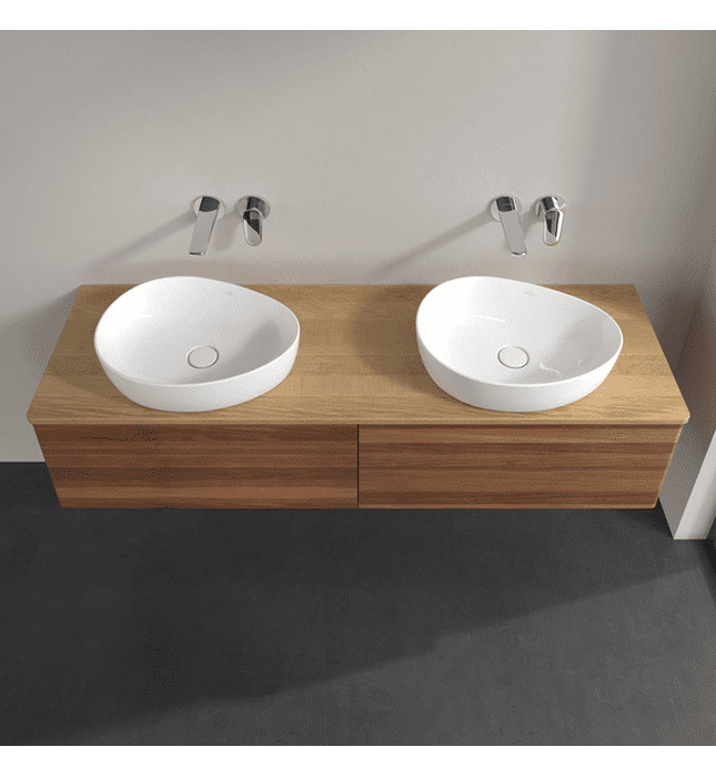 Tủ chậu rửa mặt treo tường villeroy-boch Antao K28011HM