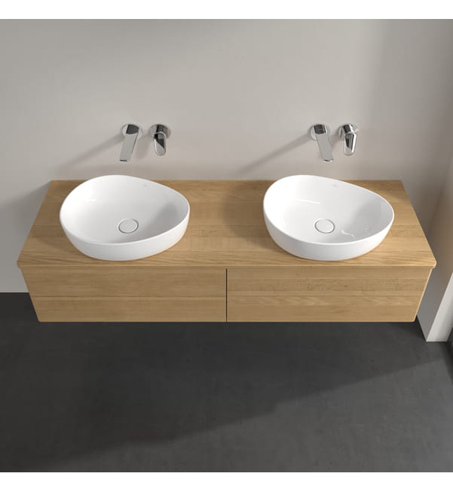 Tủ chậu rửa mặt treo tường villeroy-boch Antao K28011HN